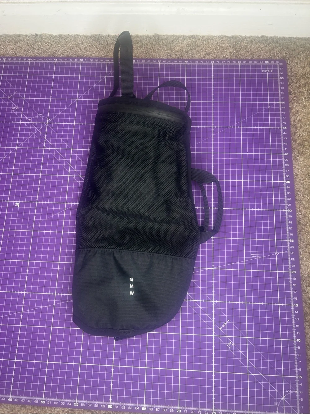 Nike x MMW Multi-carry backpack zip bag
